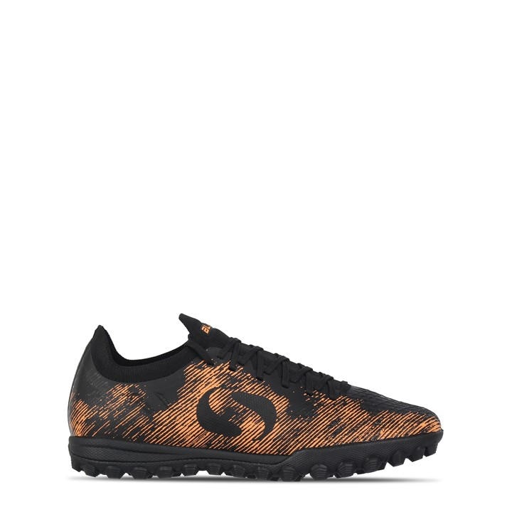 Sondico Boys Black Blaze  Astro Turf Trainers in Size 5.5, Sports Direct