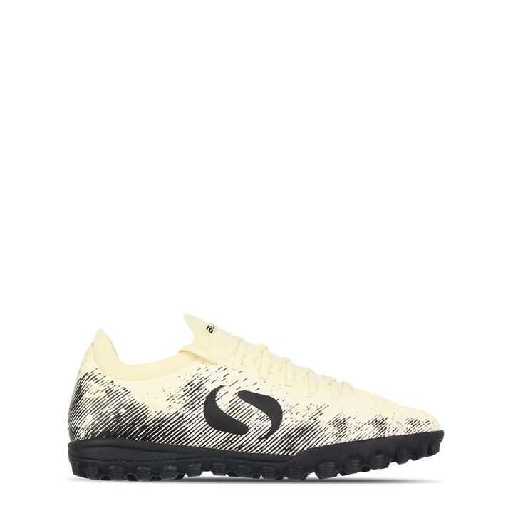 Sondico Boys Cream Blaze  Astro Turf Trainers in Size 5.5, Sports Direct