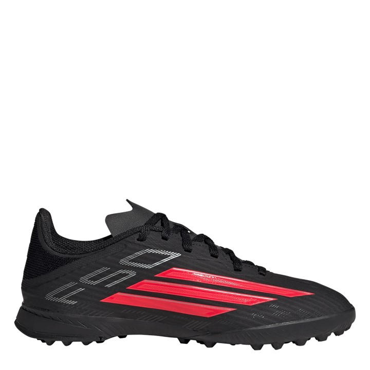 Adidas  Kids Black F50 League  Astro Turf Football Boots in Size 5, Sports Direct