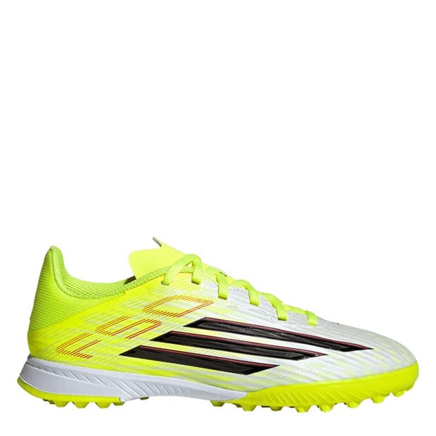 Solar Yellow - adidas - F50 League Juniors Astro Turf Football Boots