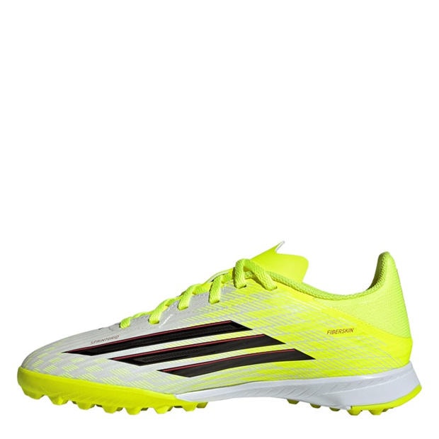 Solar Yellow - adidas - F50 League Juniors Astro Turf Football Boots