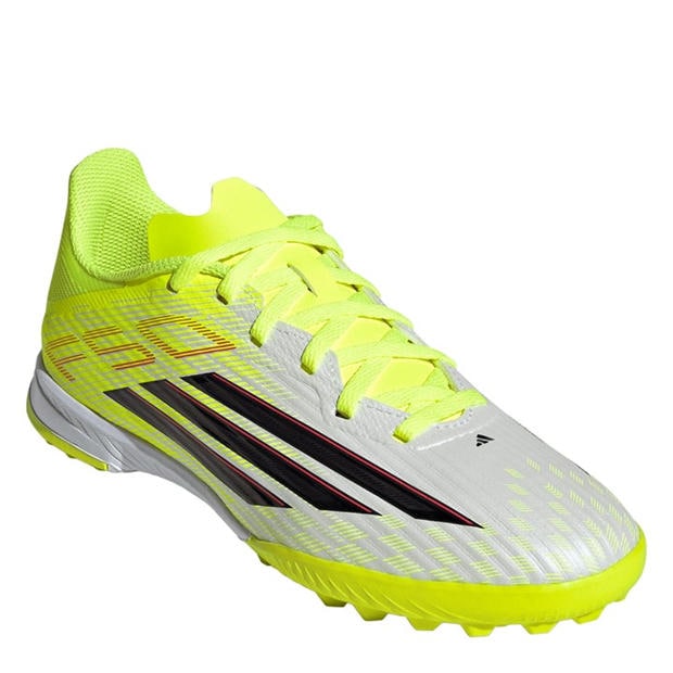 Solar Yellow - adidas - F50 League Juniors Astro Turf Football Boots