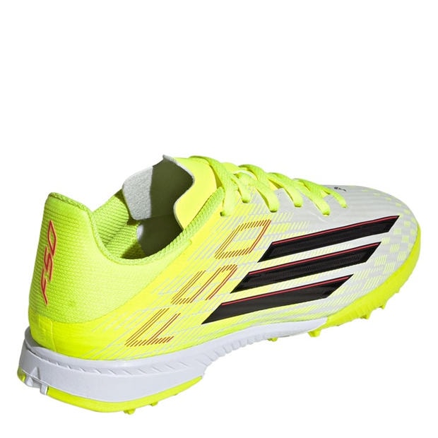 Solar Yellow - adidas - F50 League Juniors Astro Turf Football Boots