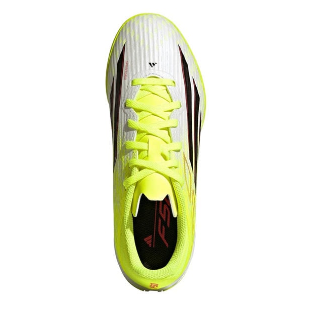 Solar Yellow - adidas - F50 League Juniors Astro Turf Football Boots