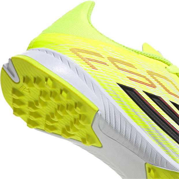 Solar Yellow - adidas - F50 League Juniors Astro Turf Football Boots