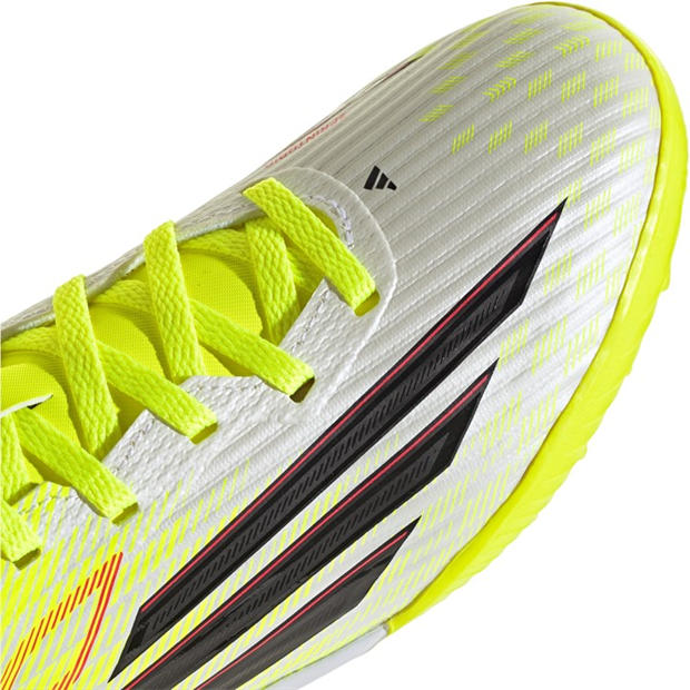 Solar Yellow - adidas - F50 League Juniors Astro Turf Football Boots