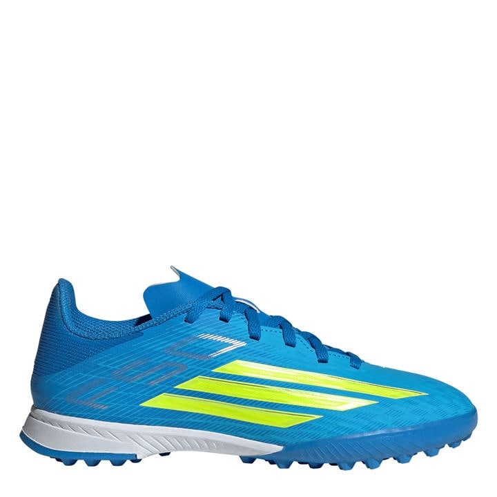 Adidas Boys Blue F50 League  Astro Turf Football Boots in Size 3, Sports Direct