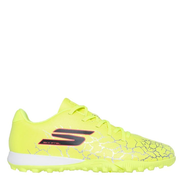 Skechers Boys Yellow Skx 01 Academy  Astro Turf Football Boots in Size 4, Sports Direct
