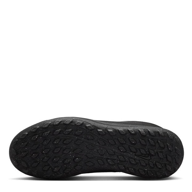 Black/Green - Nike - Kids' Mercurial Club Astro Turf Football Boot