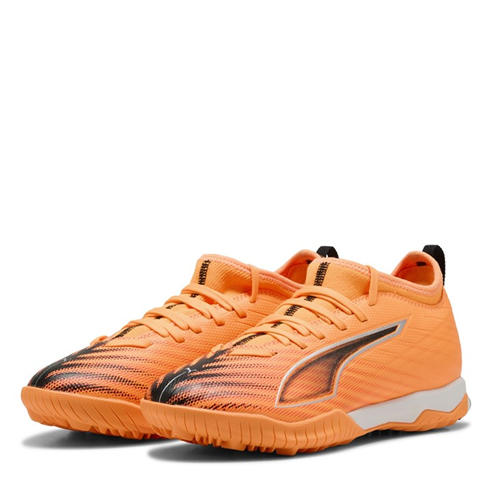 Puma - Unisex Kids' Ultra 6 Match TT Mid Astro Turf Football Boots