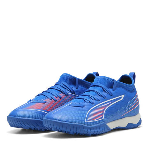 Puma - Unisex Kids' Ultra 6 Match TT Mid Astro Turf Football Boots