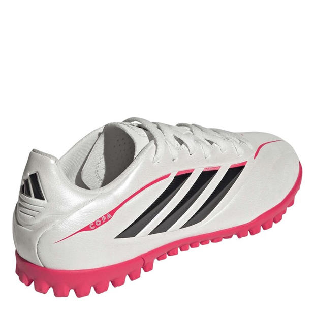 Zero Met./Core - adidas - Kids' Copa Pure IV Club Astro Turf Football Boot
