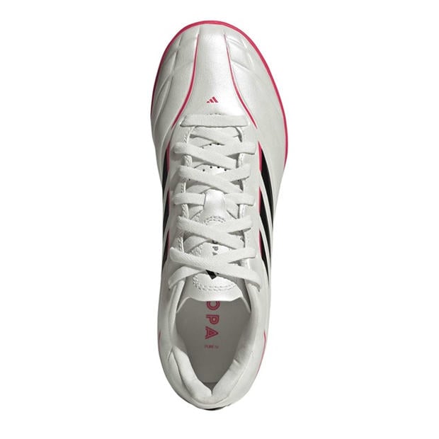 Zero Met./Core - adidas - Kids' Copa Pure IV Club Astro Turf Football Boot