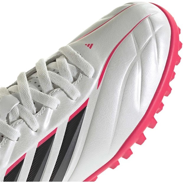 Zero Met./Core - adidas - Kids' Copa Pure IV Club Astro Turf Football Boot