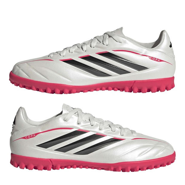 Zero Met./Core - adidas - Kids' Copa Pure IV Club Astro Turf Football Boot