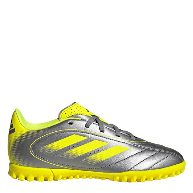 Iron/Solar Lemn (Turf) - adidas - Goletto IX Club Juniors Firm Ground Boots