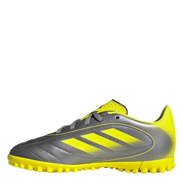Iron/Solar Lemn (Turf) - adidas - Goletto IX Club Juniors Firm Ground Boots
