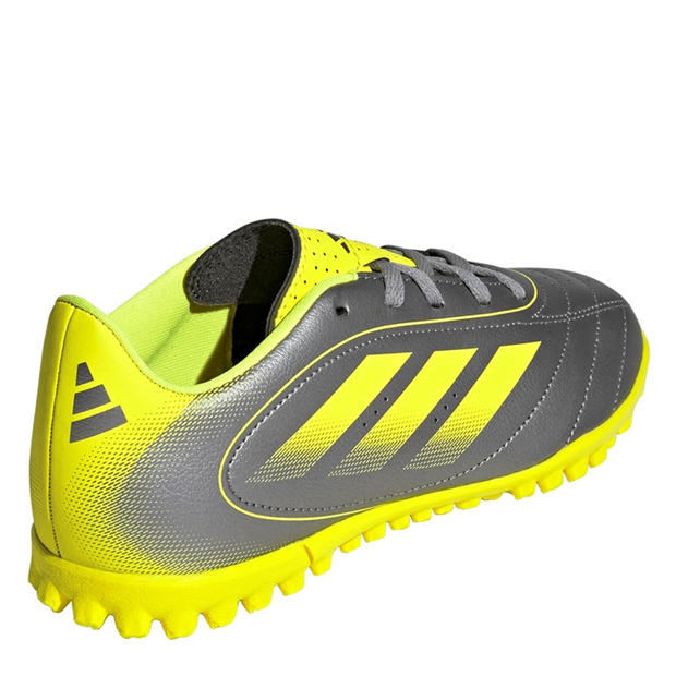 Iron/Solar Lemn (Turf) - adidas - Goletto IX Club Juniors Firm Ground Boots