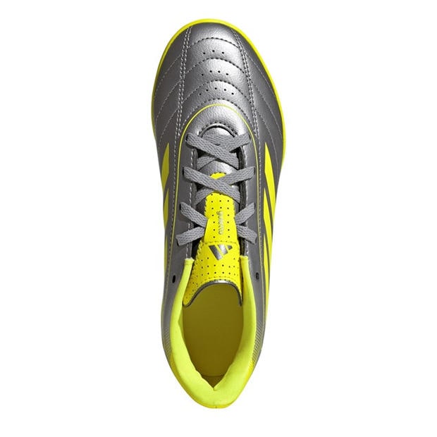 Iron/Solar Lemn (Turf) - adidas - Goletto IX Club Juniors Firm Ground Boots