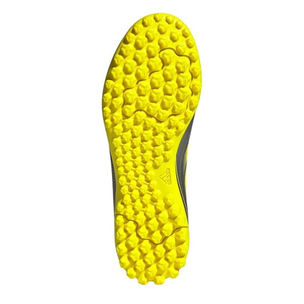 Iron/Solar Lemn (Turf) - adidas - Goletto IX Club Juniors Firm Ground Boots
