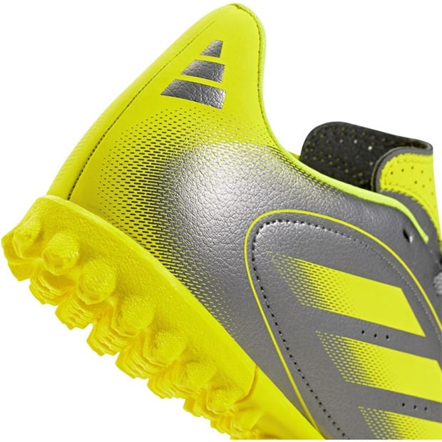 Iron/Solar Lemn (Turf) - adidas - Goletto IX Club Juniors Firm Ground Boots