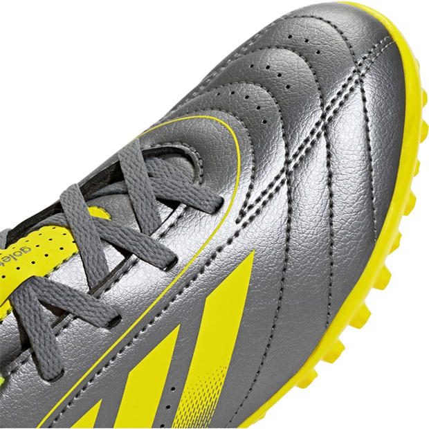 Iron/Solar Lemn (Turf) - adidas - Goletto IX Club Juniors Firm Ground Boots