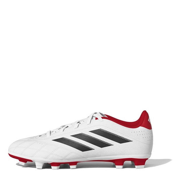 White/Black - adidas - Goletto IX Club Juniors Firm Ground Boots