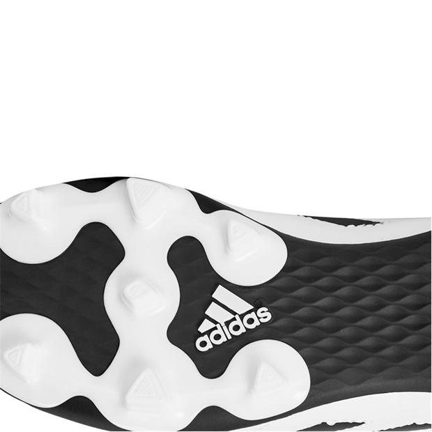 White/Black - adidas - Goletto IX Club Juniors Firm Ground Boots
