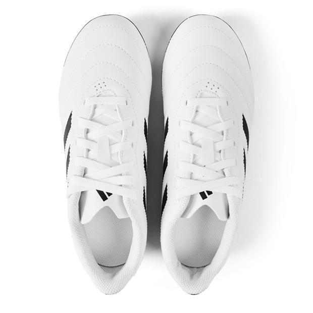 White/Black - adidas - Goletto IX Club Juniors Firm Ground Boots