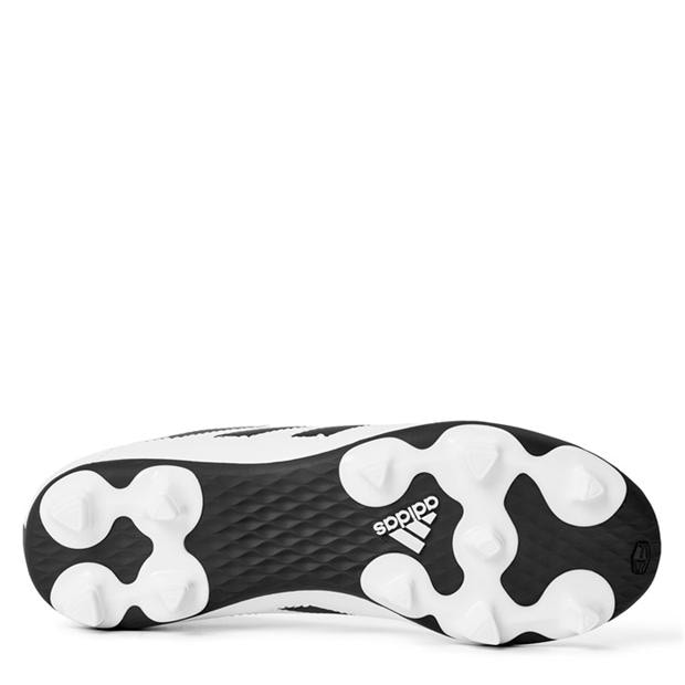 White/Black - adidas - Goletto IX Club Juniors Firm Ground Boots