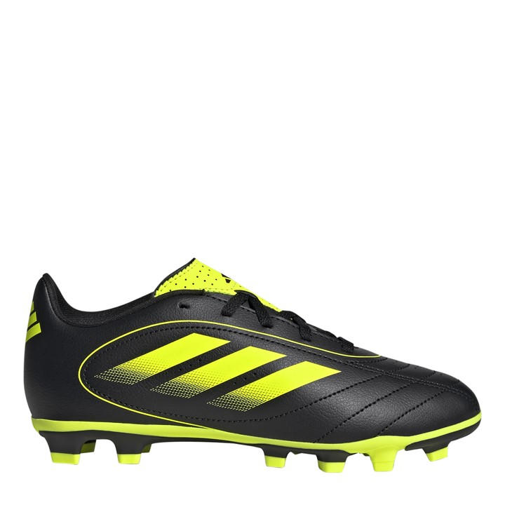 Adidas Boys Black Goletto Ix Club  Firm Ground Boots in Size 5.5, Sports Direct