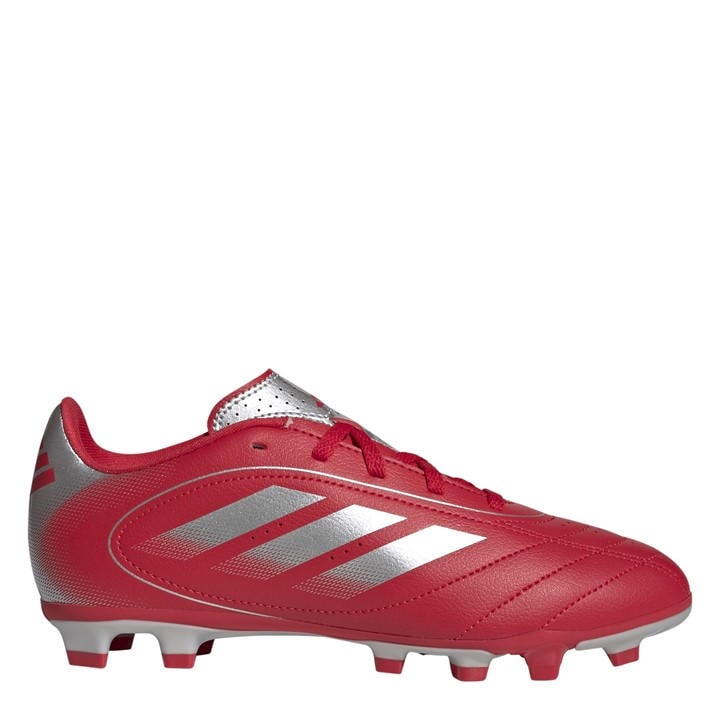 Adidas Boys Red Goletto Ix Club  Firm Ground Boots in Size 3, Sports Direct