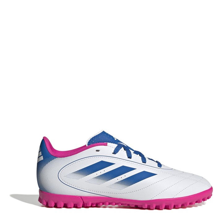 Adidas Boys White Goletto  Astro Turf Football Boots in Size 5.5, Sports Direct