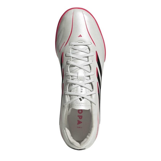 Zero Met./Core - adidas - Kids' Copa Pure IV League Astro Turf Football Boot