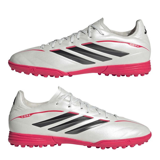 Zero Met./Core - adidas - Kids' Copa Pure IV League Astro Turf Football Boot