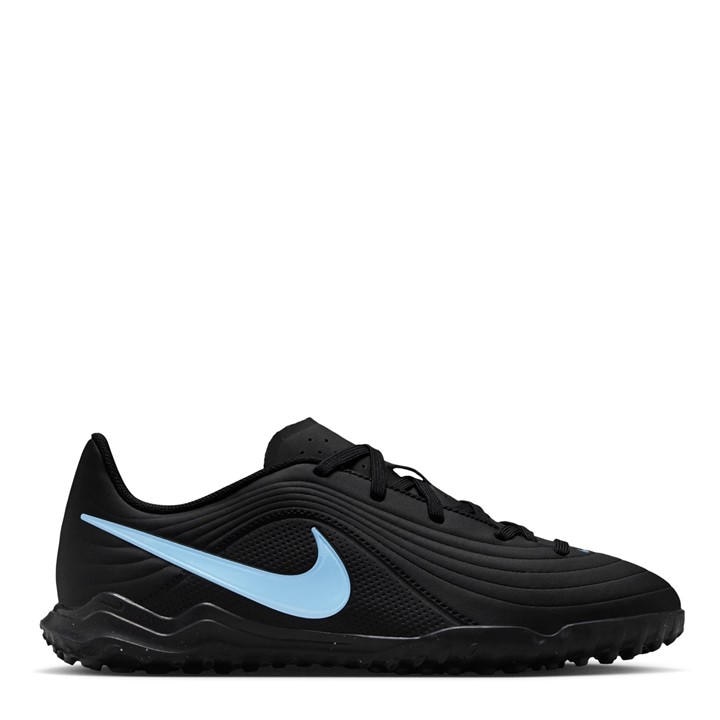 Nike  Kids Black Tiempo Club  Astro Turf Football Boots in Size 5, Sports Direct