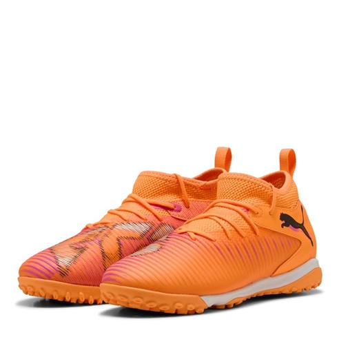 Puma - Unisex Kids' Future 8 Match TT + Mid Astro Turf Football Boots