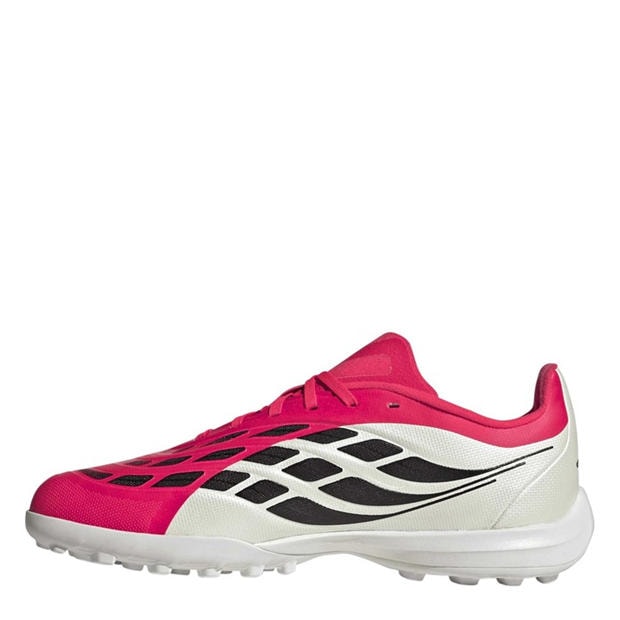 Lucid Red/Core - adidas - Kids' Predator League Astro Turf Football Boot