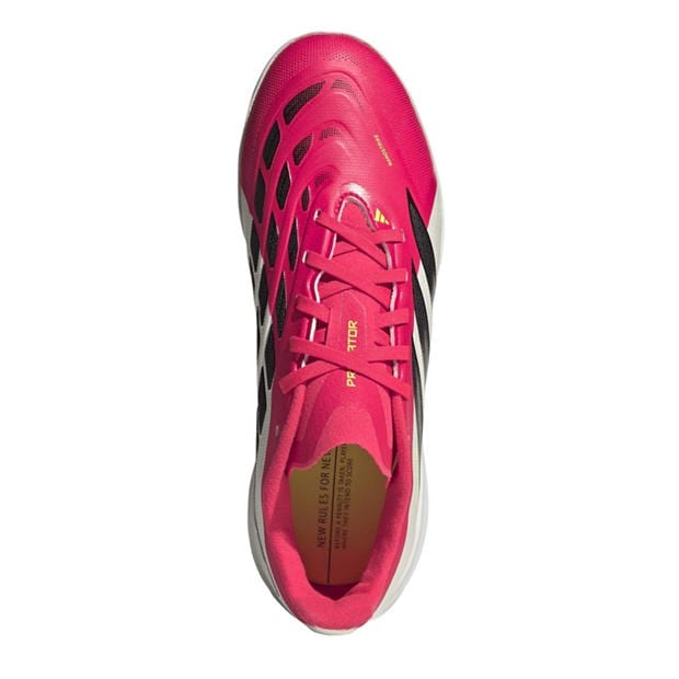 Lucid Red/Core - adidas - Kids' Predator League Astro Turf Football Boot