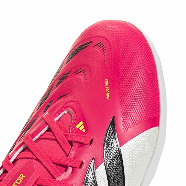 Lucid Red/Core - adidas - Kids' Predator League Astro Turf Football Boot