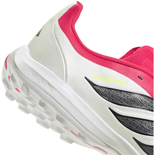 Lucid Red/Core - adidas - Kids' Predator League Astro Turf Football Boot