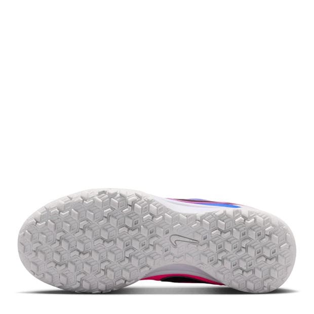 Blue/Wht/Pink - Nike - Tiempo Academy Junior Astro Turf Football Boots