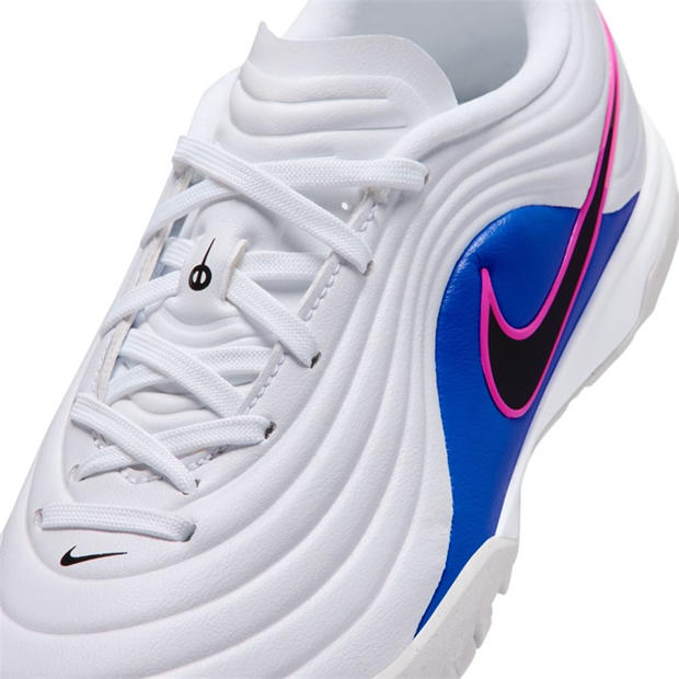 Blue/Wht/Pink - Nike - Tiempo Academy Junior Astro Turf Football Boots