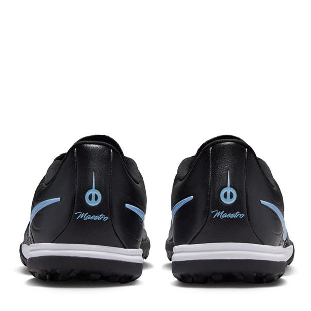Black/Blue - Nike - Tiempo Academy Junior Astro Turf Football Boots