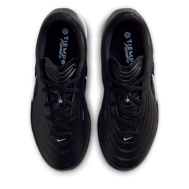 Black/Blue - Nike - Tiempo Academy Junior Astro Turf Football Boots