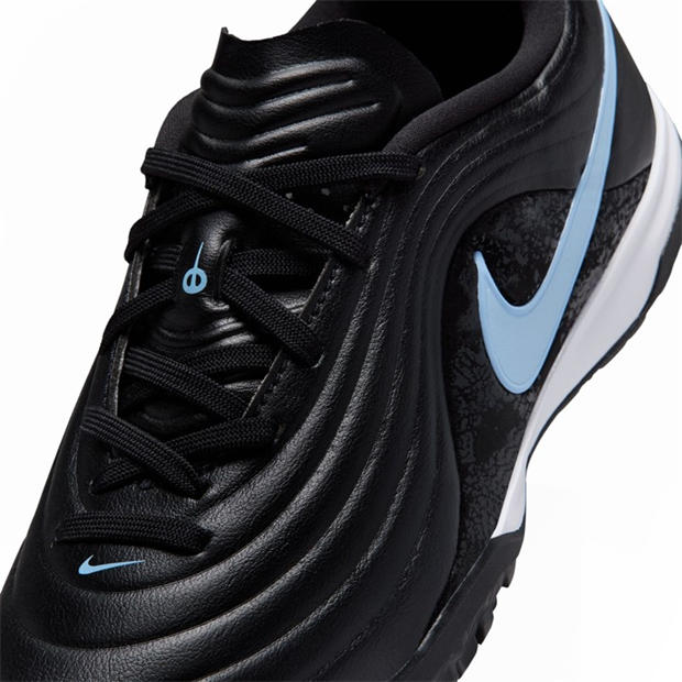 Black/Blue - Nike - Tiempo Academy Junior Astro Turf Football Boots