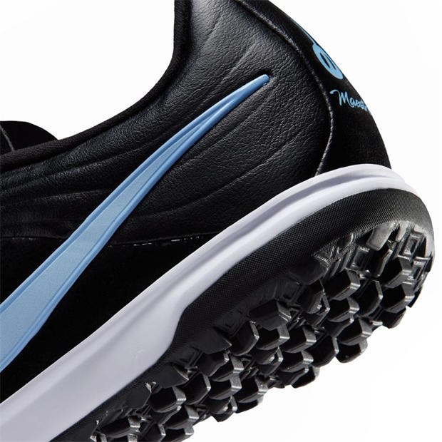 Black/Blue - Nike - Tiempo Academy Junior Astro Turf Football Boots
