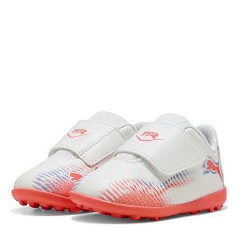 Puma - Unisex Kids' Future 8 Play V TT Astro Turf Football Boots
