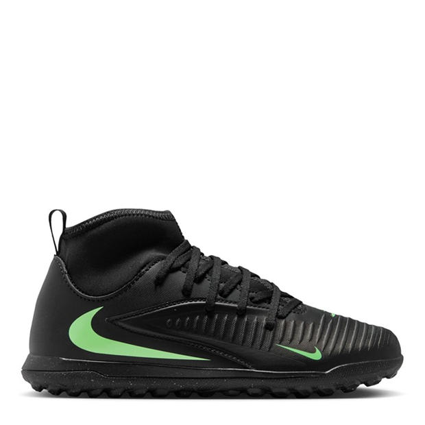 Black/Green - Nike - Phantom Club Juniors Astro Turf Football Boots
