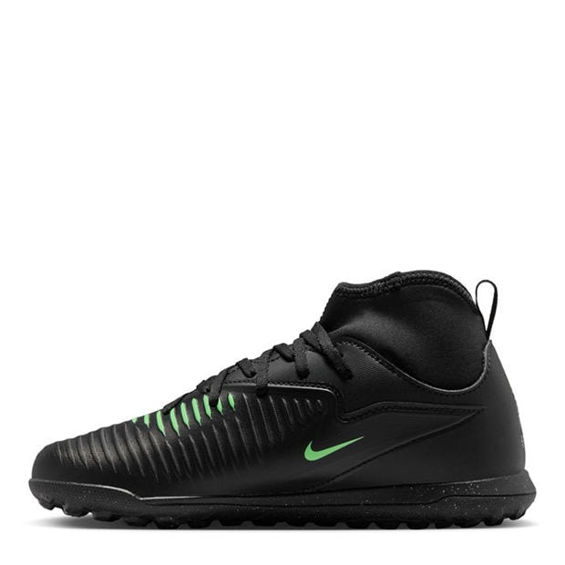 Black/Green - Nike - Phantom Club Juniors Astro Turf Football Boots